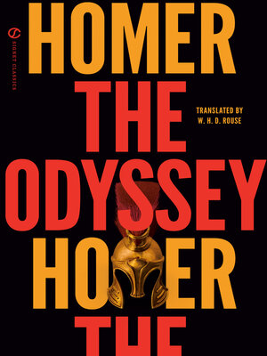 cover image of The Odyssey